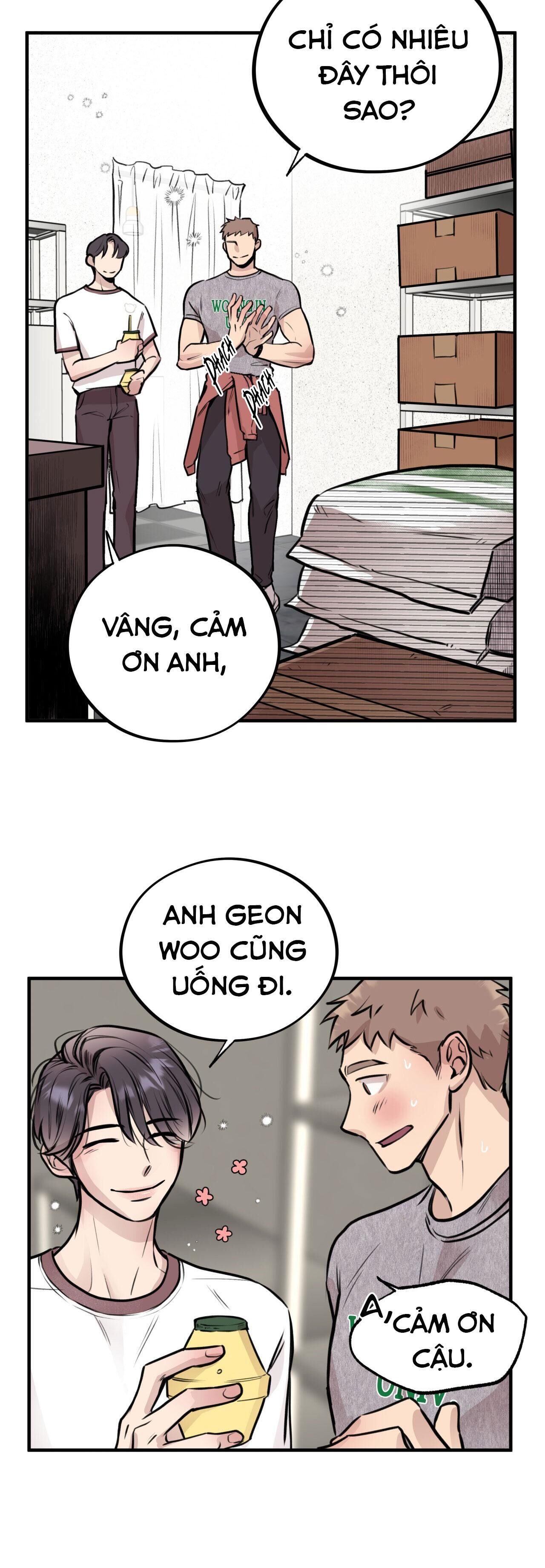 mật gấu Chapter 5 - Next Chương 6