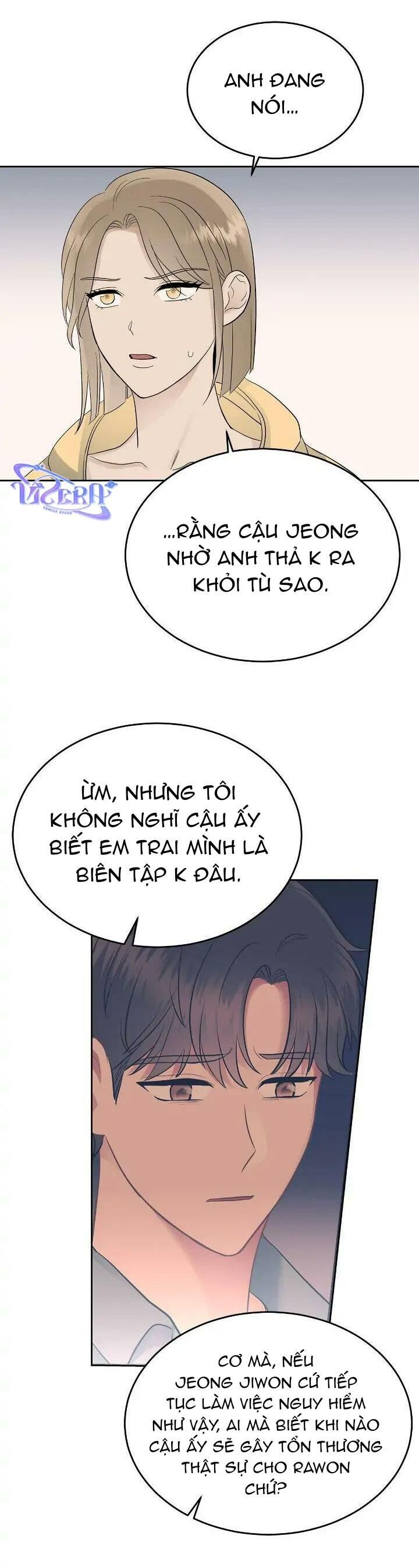 niềm an ủi ngày chủ nhật Chapter 30 - Trang 1