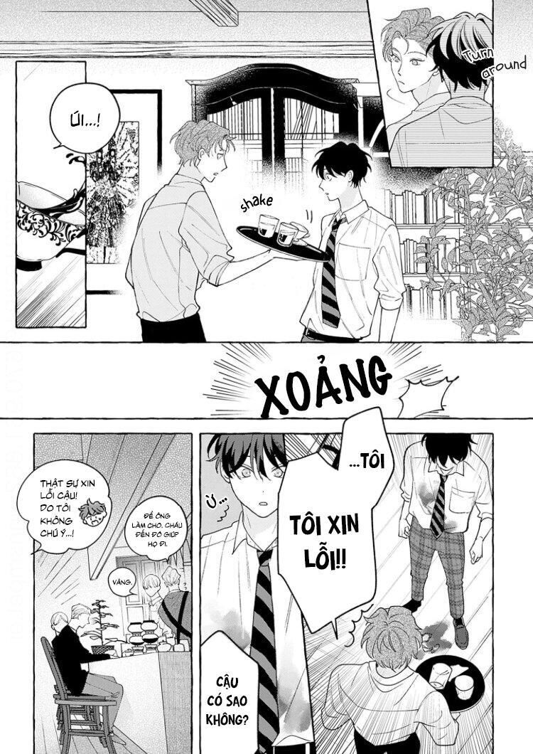 list truyện manga ngắn theo yêu cầu Chapter 4.1 - Next Chapter 4.1