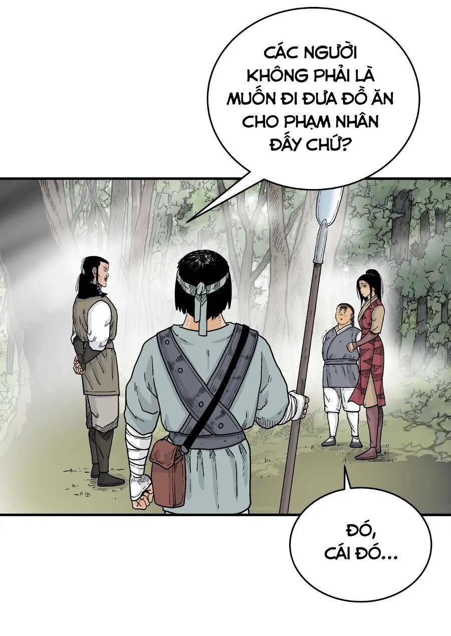 hỏa sơn quyền chapter 129 - Trang 2