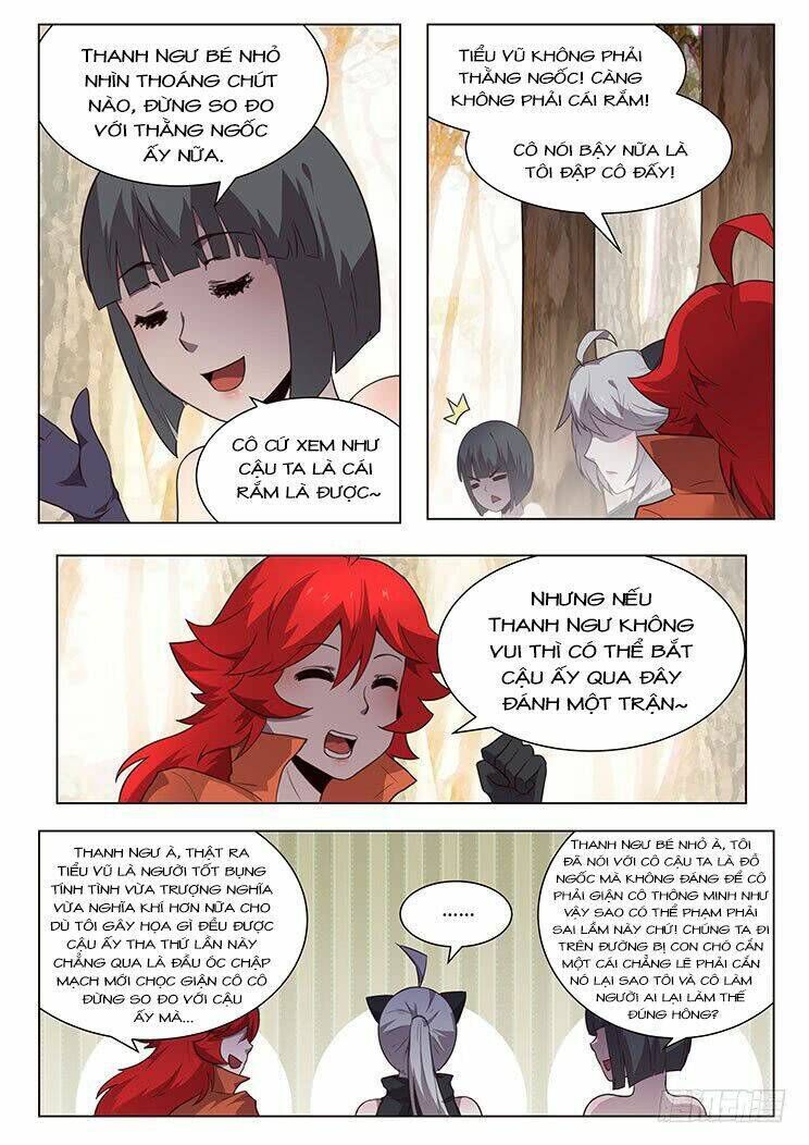 girl and science chapter 150 - Trang 2