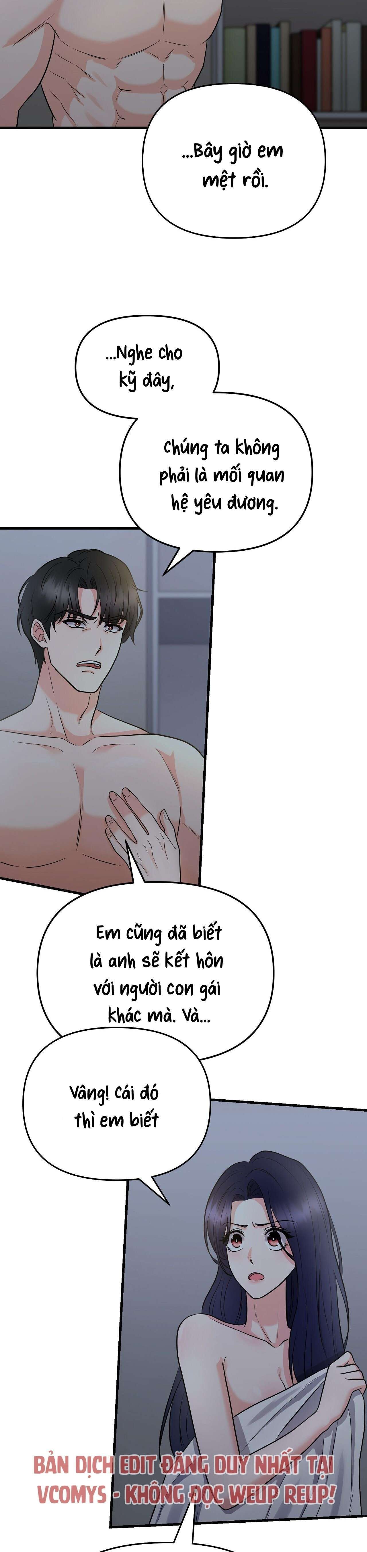 [ 18+ ] Ngủ Một Đêm Với Ác Thú Chap 6 - Trang 2