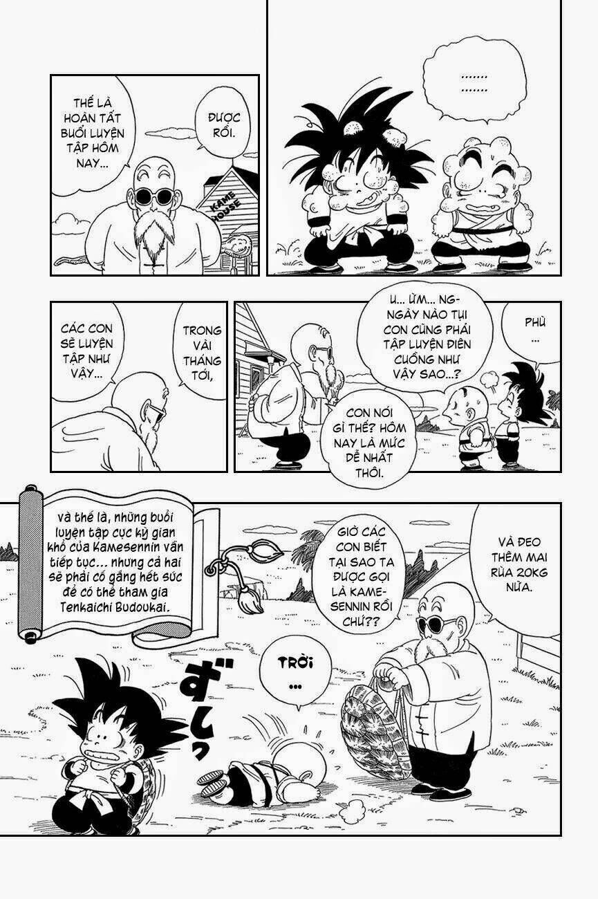 Dragon Ball - Bảy Viên Ngọc Rồng Chapter 31 - Next Chapter 32