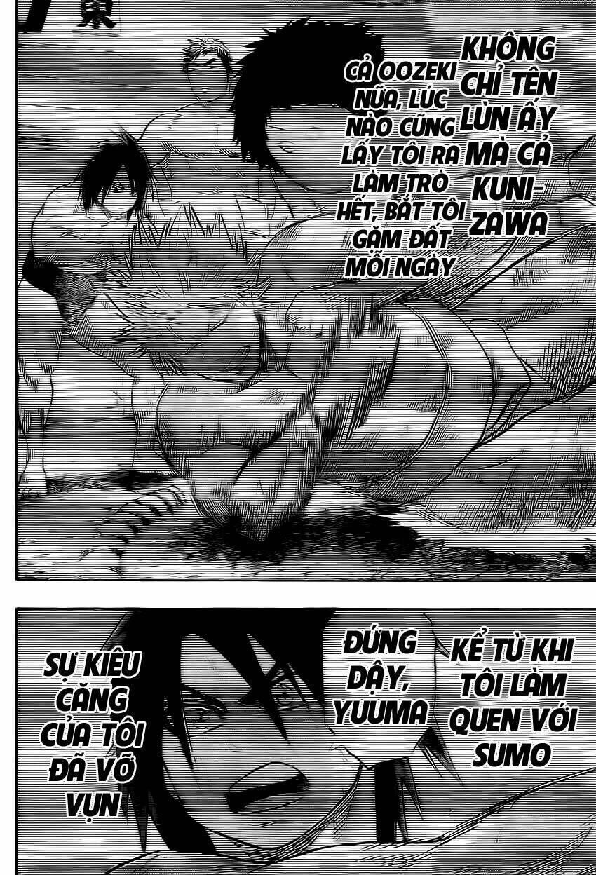 hinomaru zumou chương 26 - Trang 2