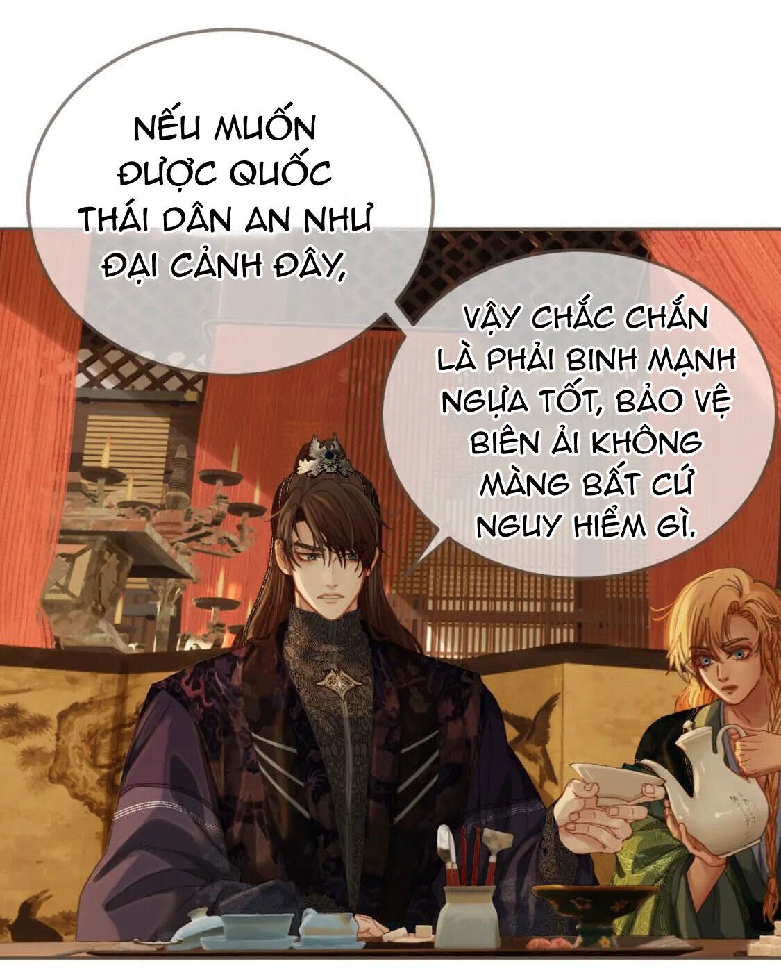 Á Nô 2: Thám Hoa Chapter 23 - Next Chapter 24