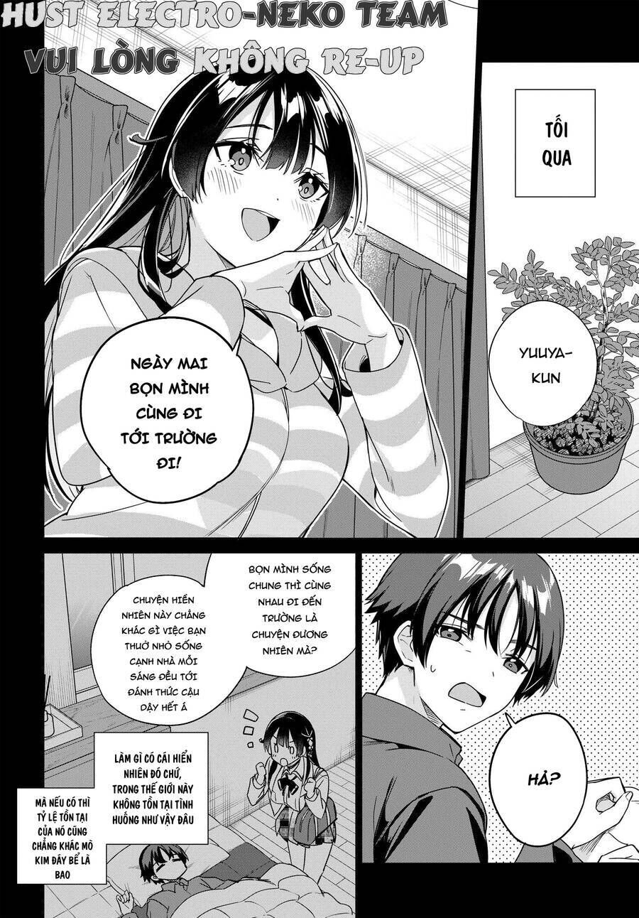 Ryoushin no Shakkin wo Katagawari shite morau Jouken wa Nihon Ichi Kawaii Joshikousei to Issho ni Kurasu koto deshita Chapter 12 - Next Chapter 13