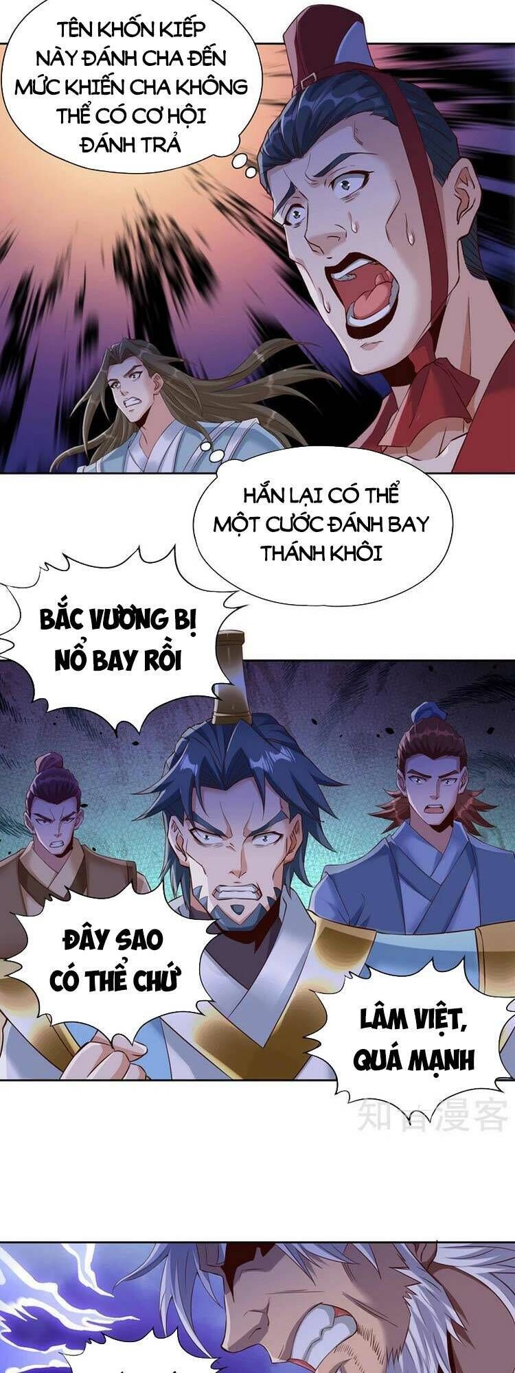 ta bị nhốt tại cùng một ngày mười vạn năm chapter 259 - Next chapter 260