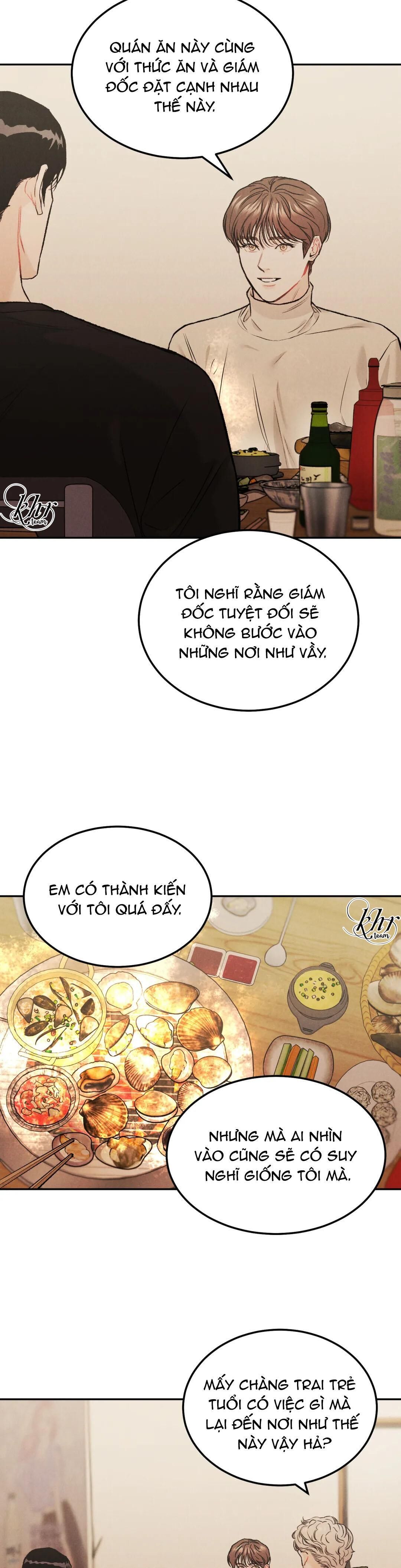 vượt qua giới hạn Chapter 27 - Trang 2