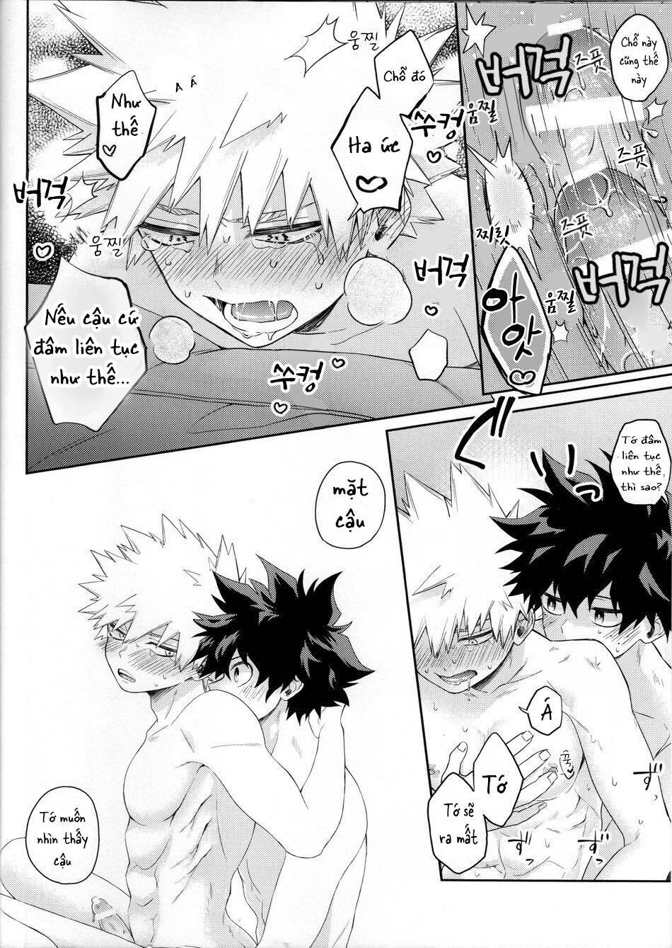 nơi husbando của bạn bị đụ ná thở Chapter 91 Bakugo - Trang 1