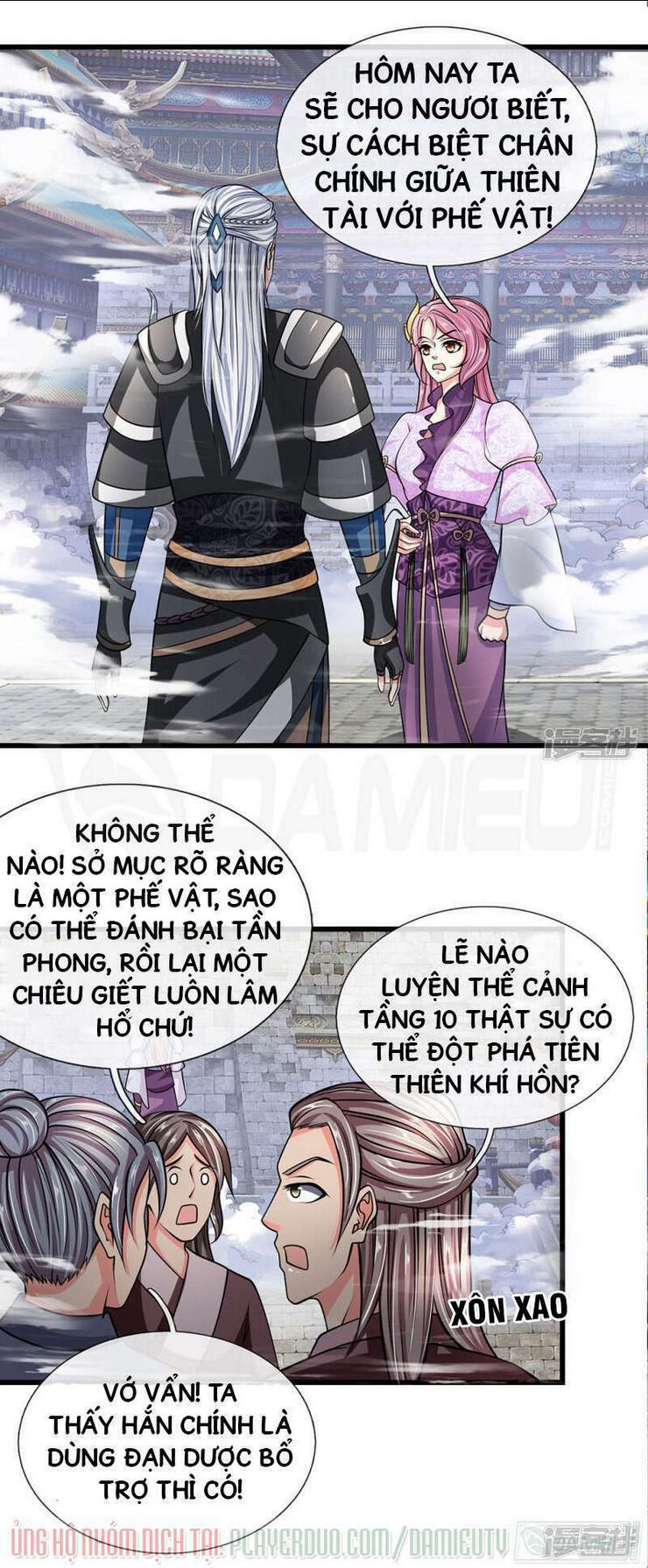 tu la kiếm tôn chapter 14 - Next chapter 15