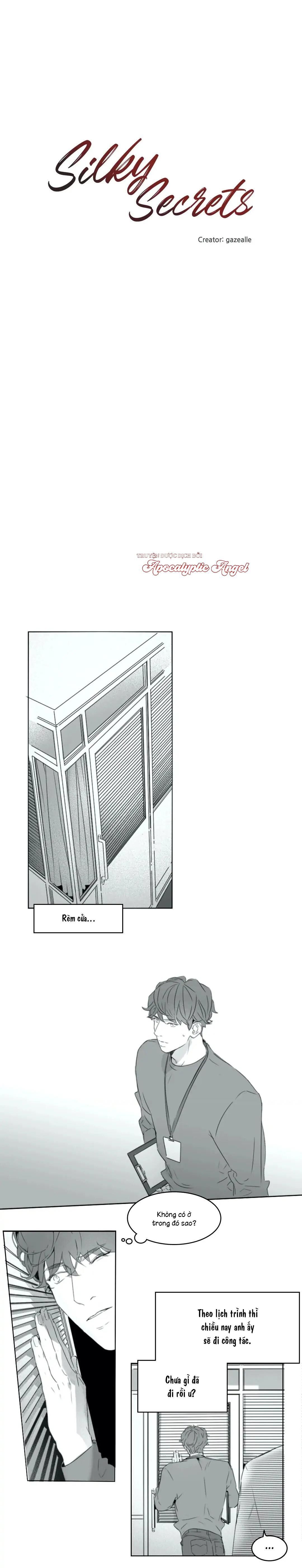 bí mật phía sau cánh cửa tủ quần áo Chapter 3 - Trang 1