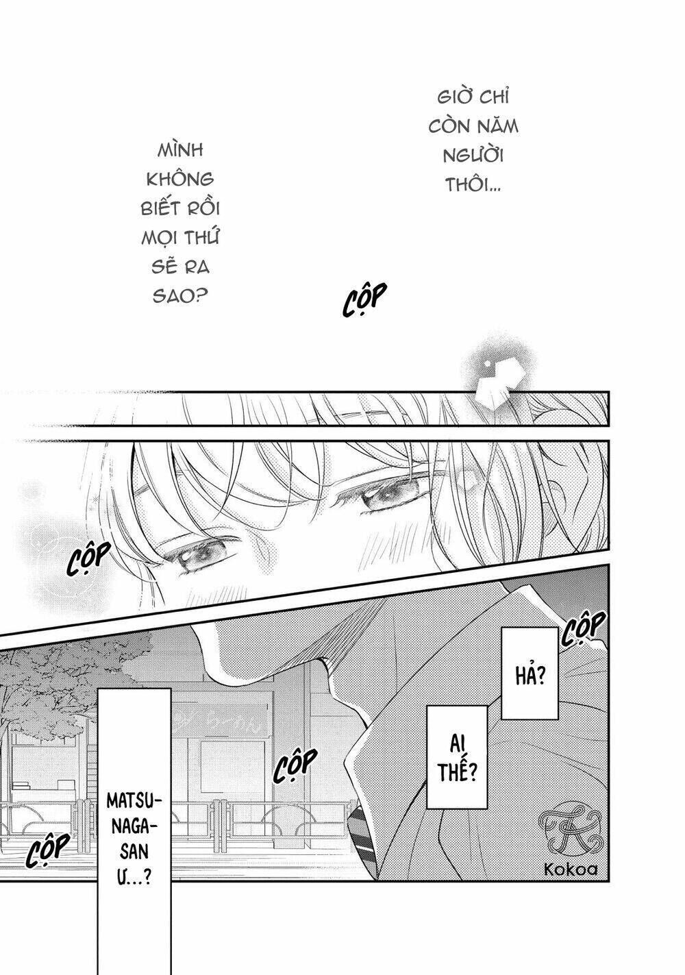 Living no Matsunaga-san Chapter 23 - Trang 1