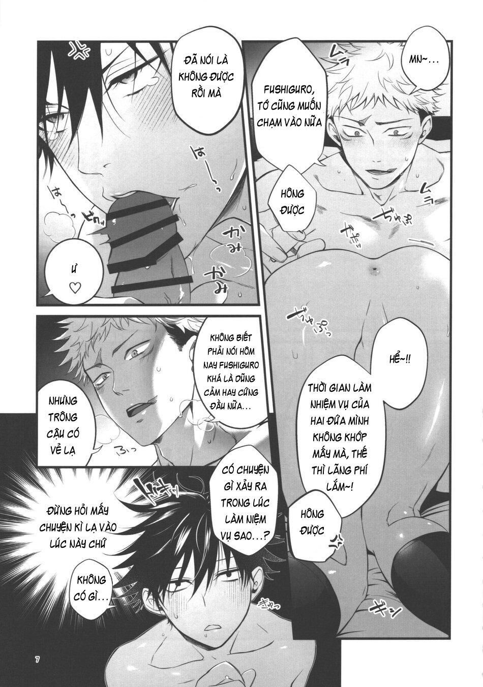 ổ sìn otp Chapter 61 ItaFushi - Trang 1