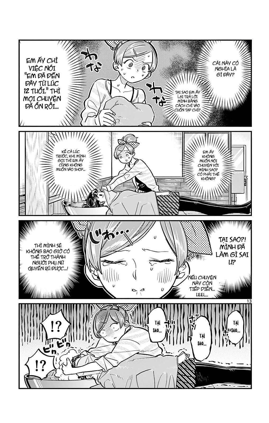 komi-san wa komyushou desu chapter 34 - Next chapter 35