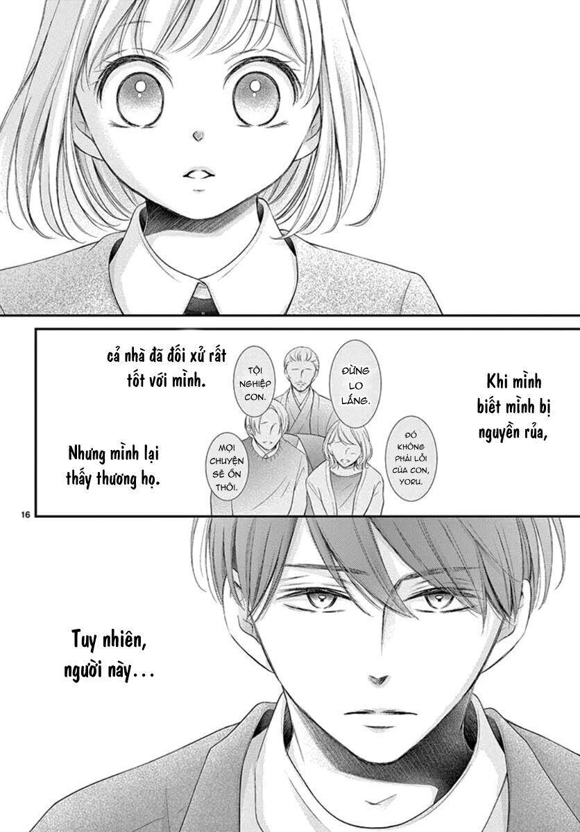 yoru no yomeiri chapter 21 - Trang 2