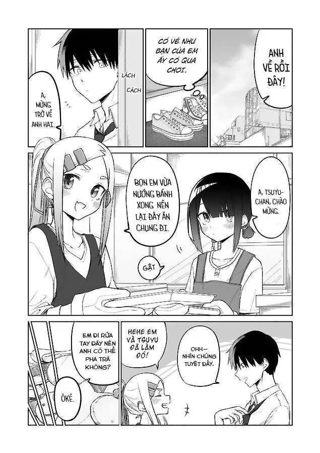 Imouto no Tomodachi ga Nani Kangaeteru no ka Wakaranai Chapter 2 - Next Chapter 3