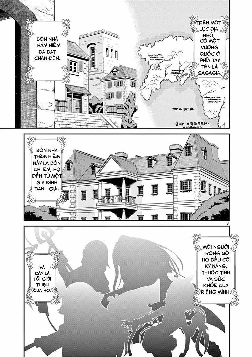 imouto sae ireba ii @ comic chapter 11 - Trang 2