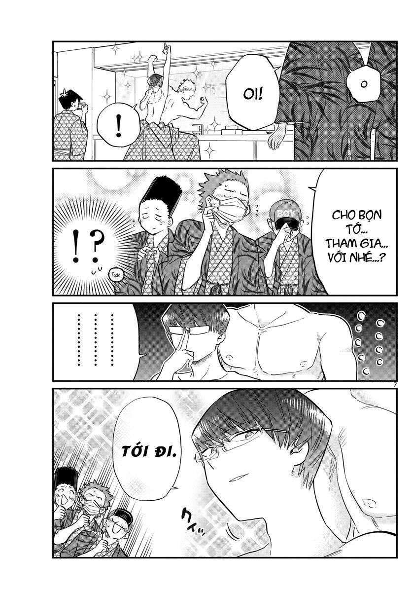 komi-san wa komyushou desu chapter 110 - Next chapter 111