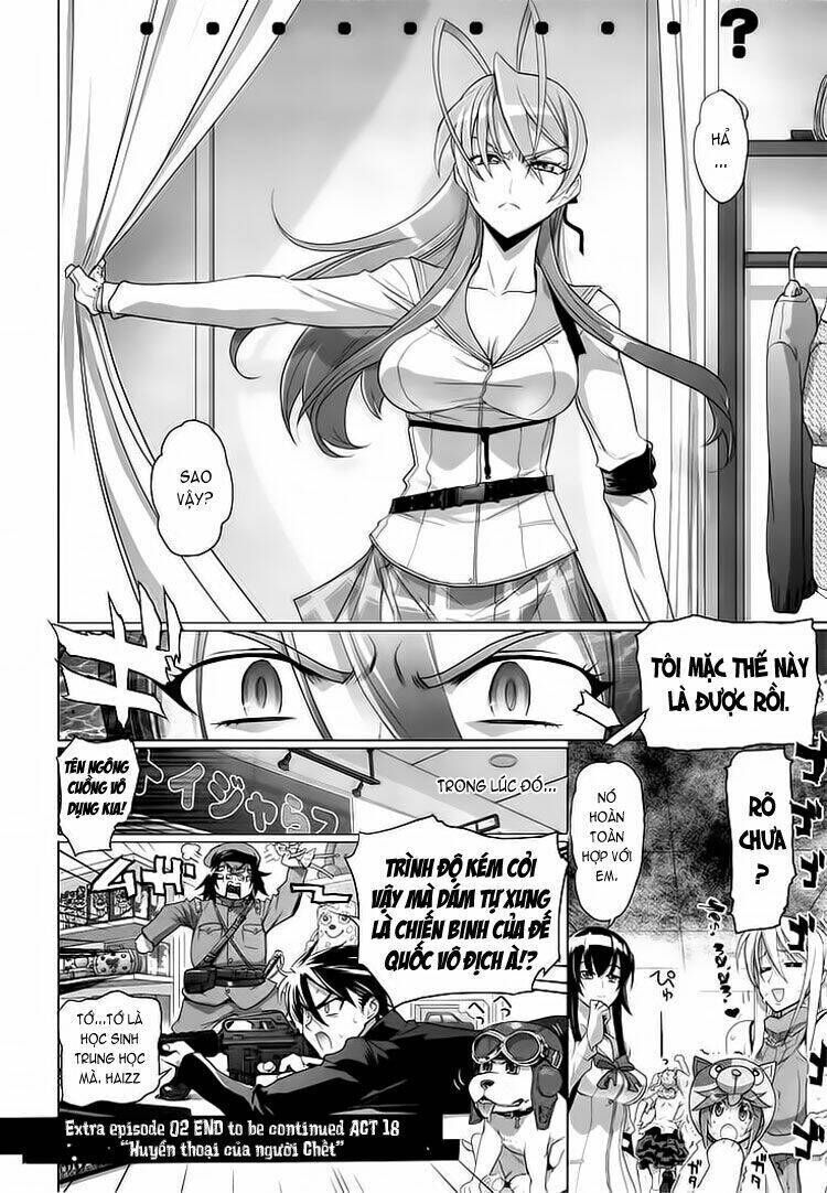 highschool of the dead chapter 2: - thoát khỏi cái ch ... - Trang 2