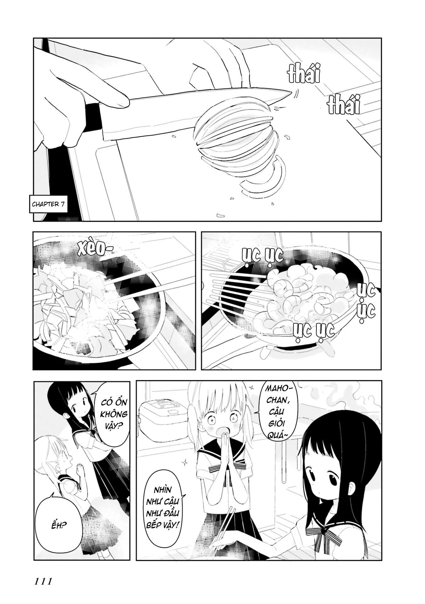 Usagi no Furafura chapter 7 - Trang 1