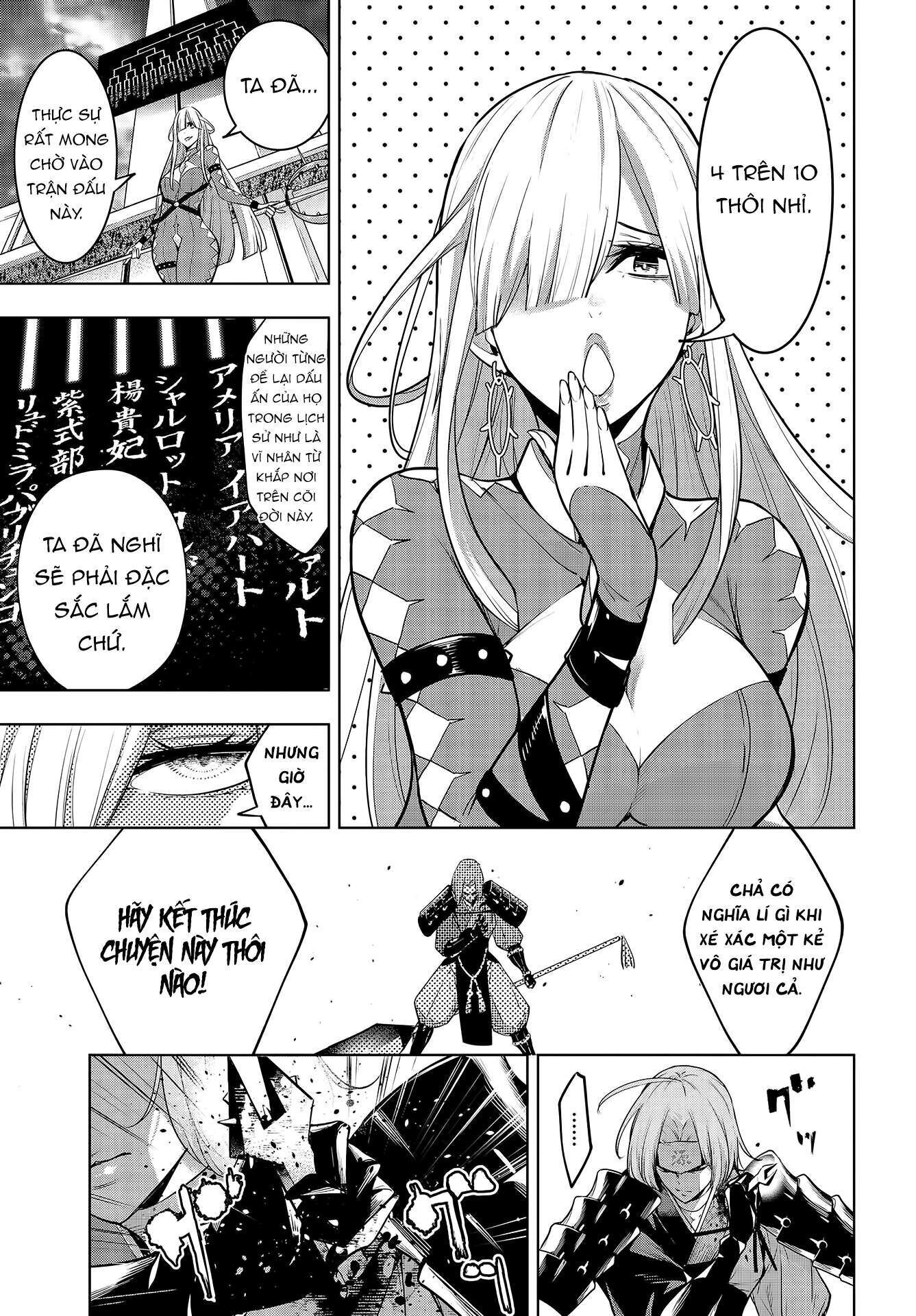 majo taisen - the war of greedy witches Chapter 3 - Trang 2