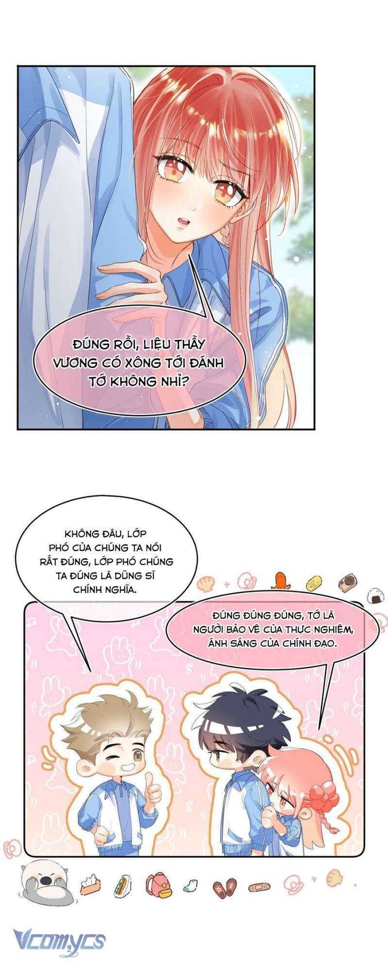 bong bóng đào chi Chapter 21 - Next 