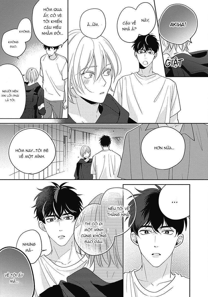 Yakimochi wa Kitsuneiroo Chapter 4 - Trang 2