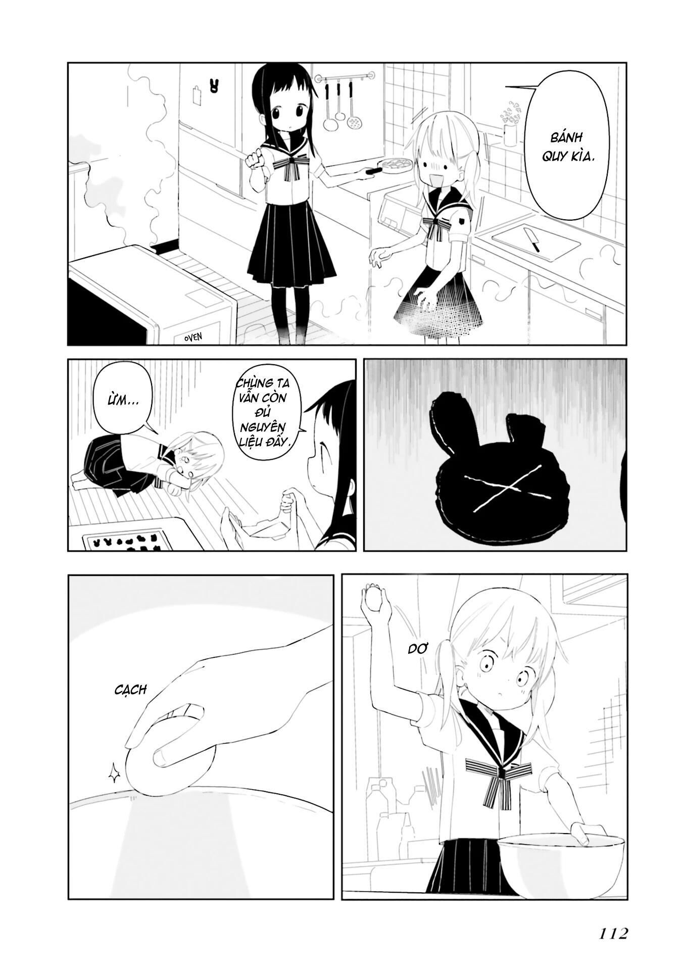 Usagi no Furafura chapter 7 - Trang 1