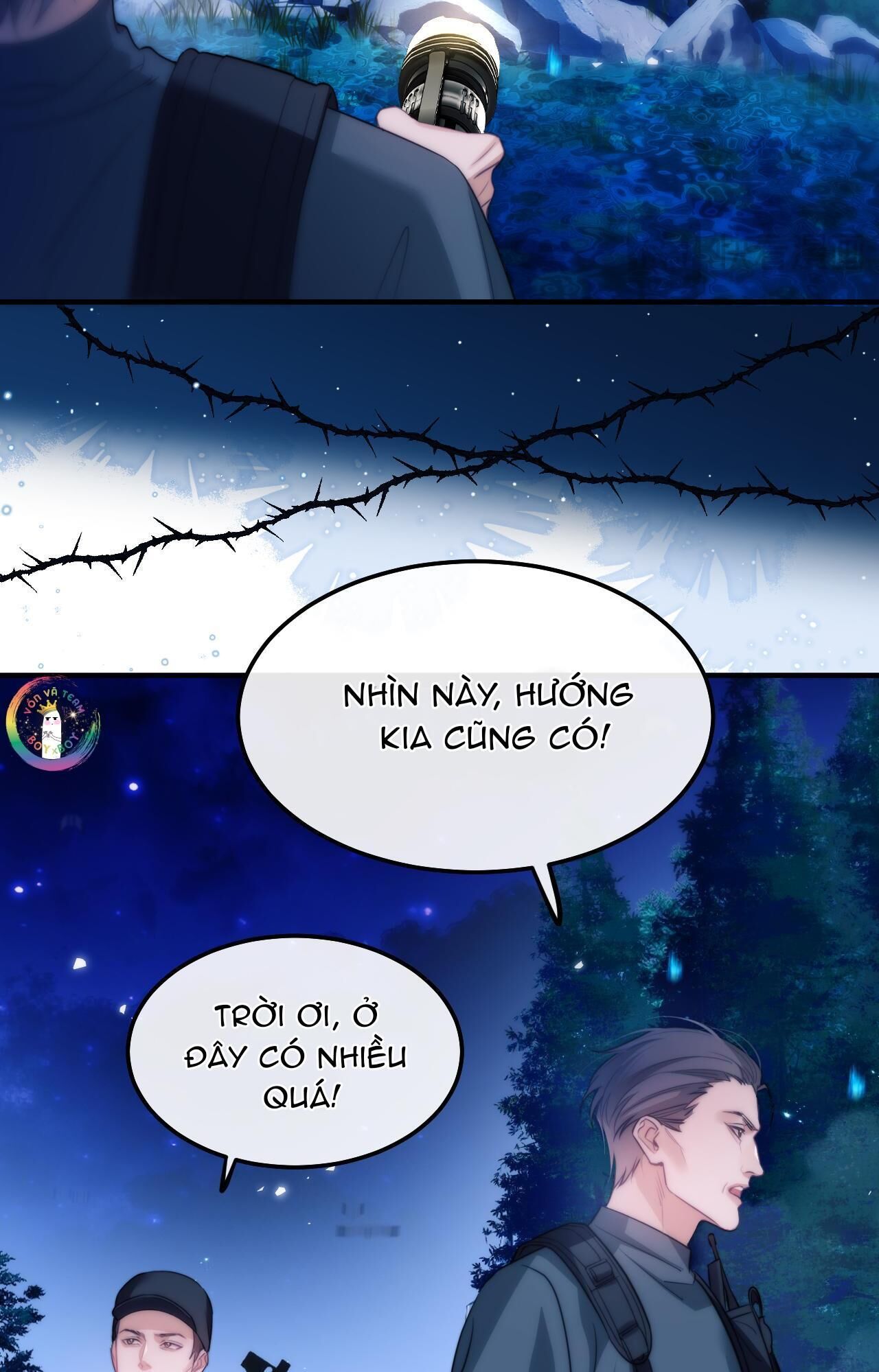 nhân ngư desharow Chapter 48 - Trang 1