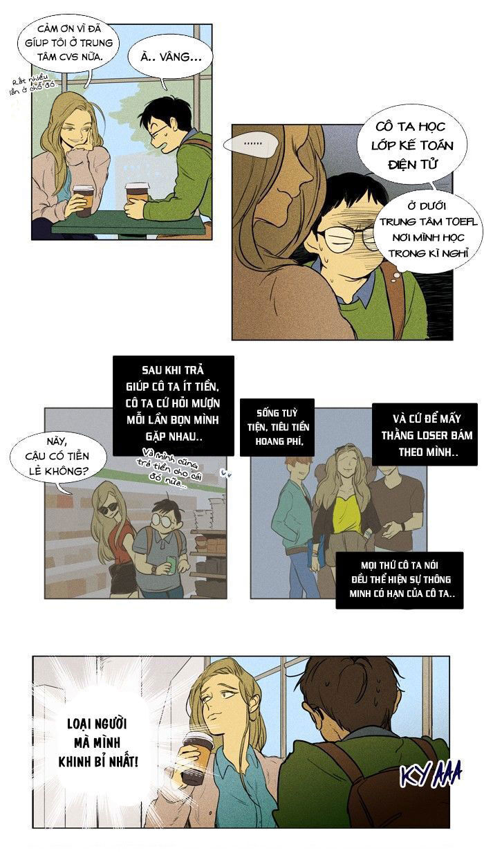 Cheese In The Trap Chapter 144 - Trang 2