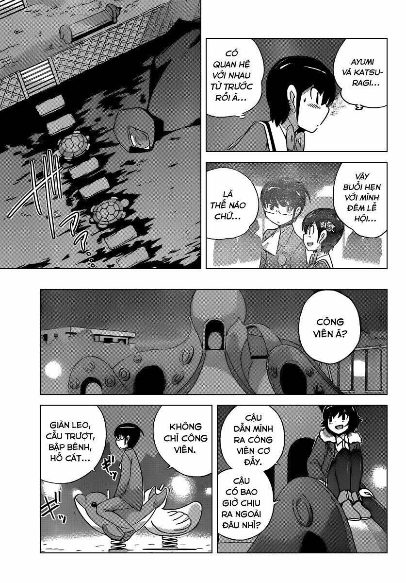 The World God Only Knows - Kami nomi zo Shiru Sekai Chapter 180 - Trang 2