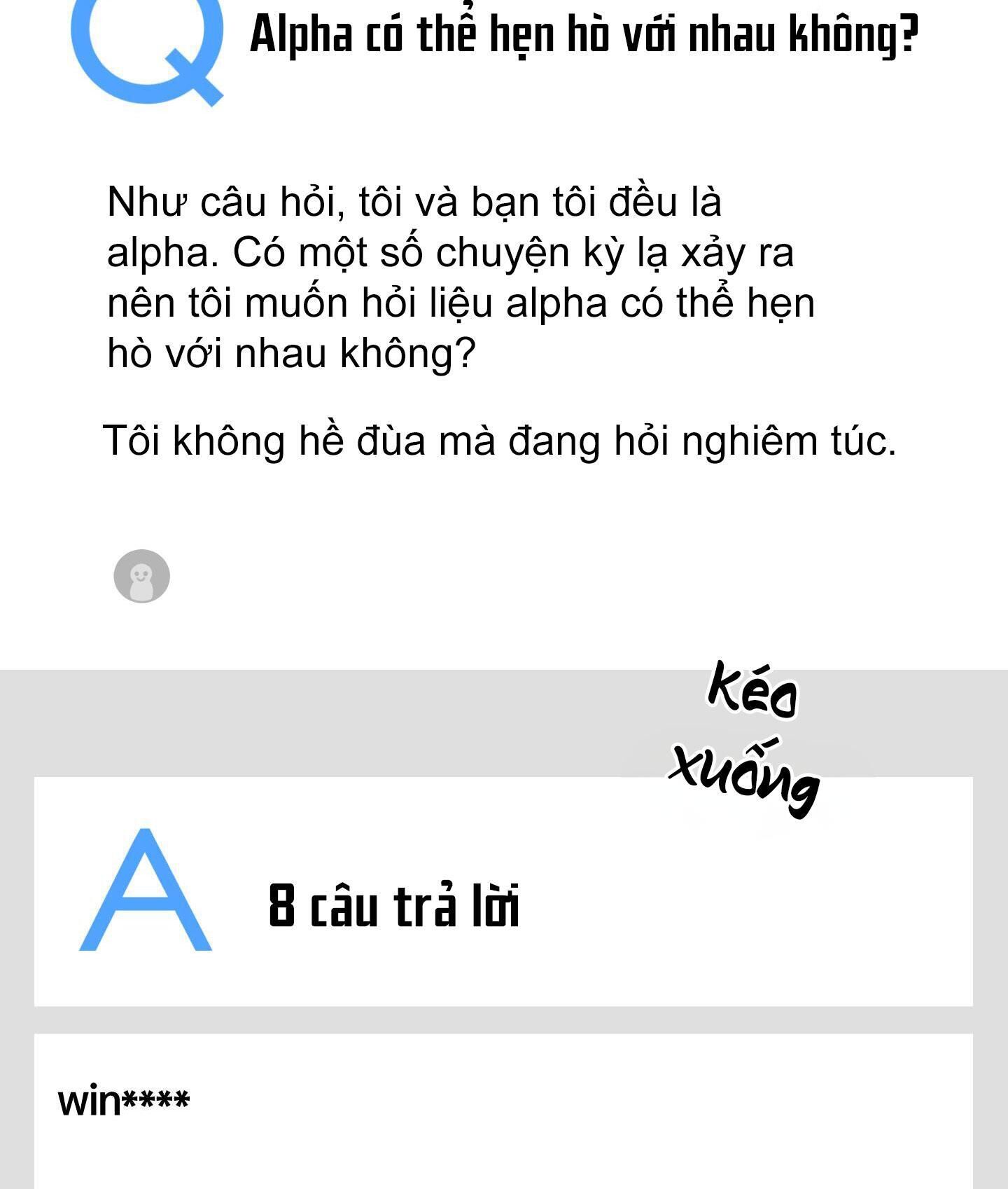 Chuyện Tình Alpha Chapter 2 18+ - Trang 1