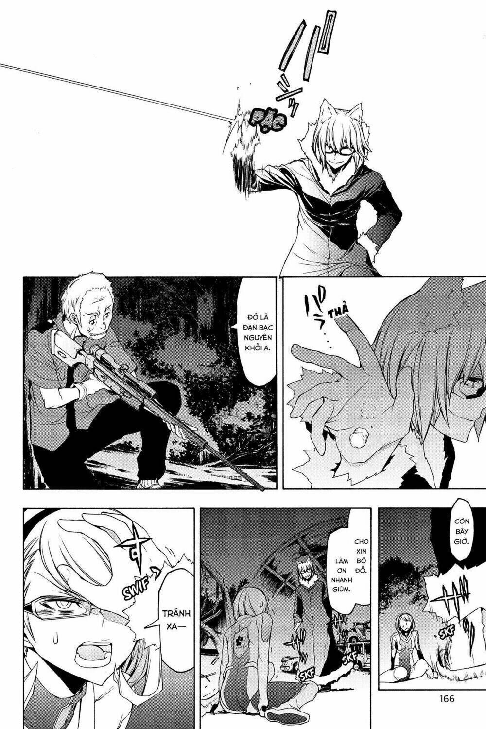 yozakura quartet chapter 111: chim vỗ cánh bay (phần 5) - Trang 2