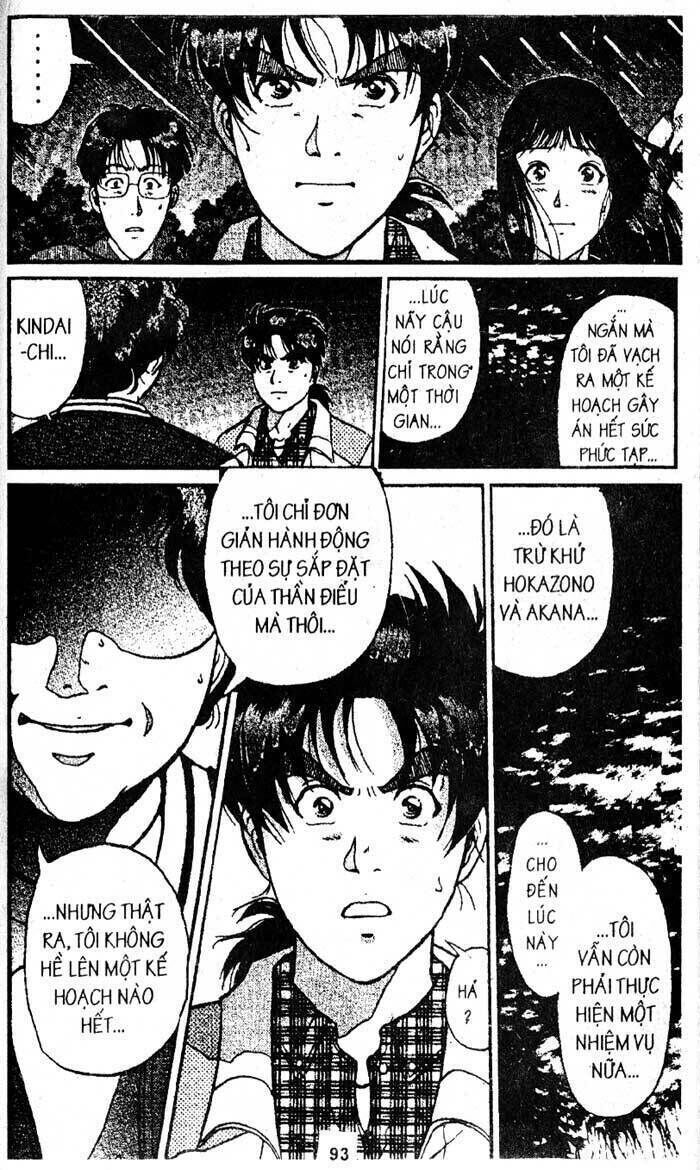 Thám Tử Kindaichi Chapter 187 - Next Chapter 188