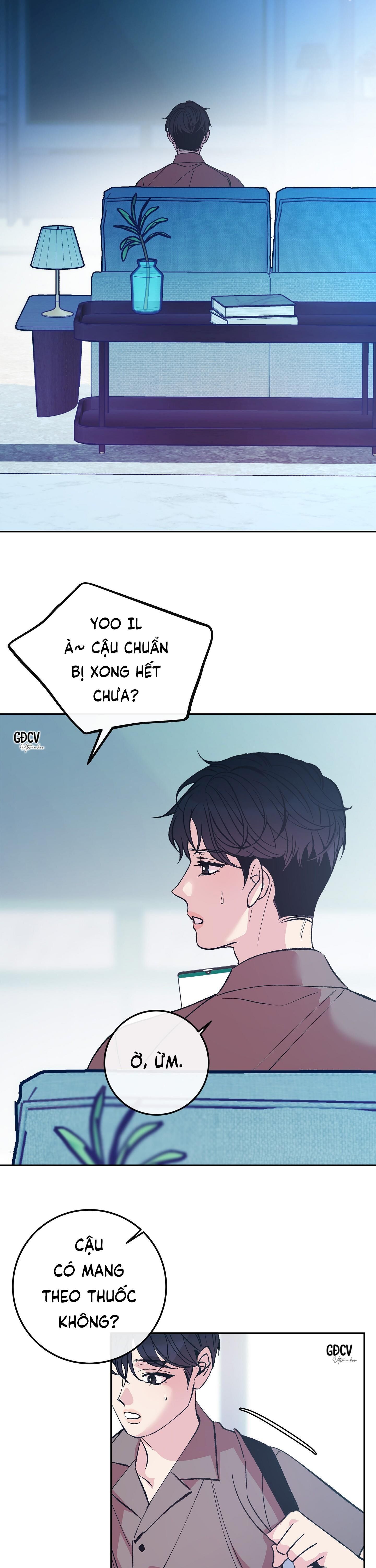 nuôi dưỡng beta Chapter 3 18+ - Trang 1