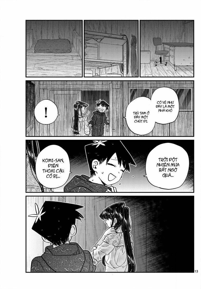 komi không thể giao tiếp chapter 145: - những ngôi sao - Trang 2