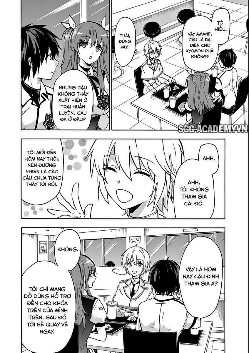 Rakudai Kishi No Eiyuutan Chapter 35 - Trang 2