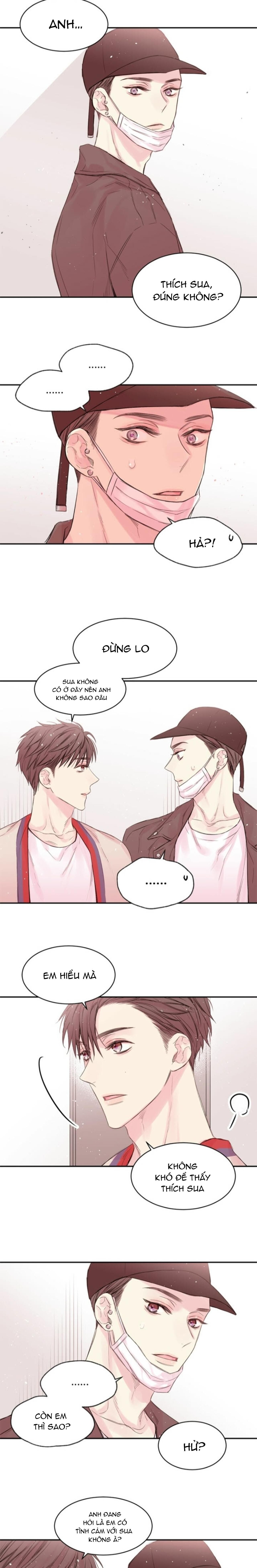 bí mật của tôi Chapter 14 - Trang 1