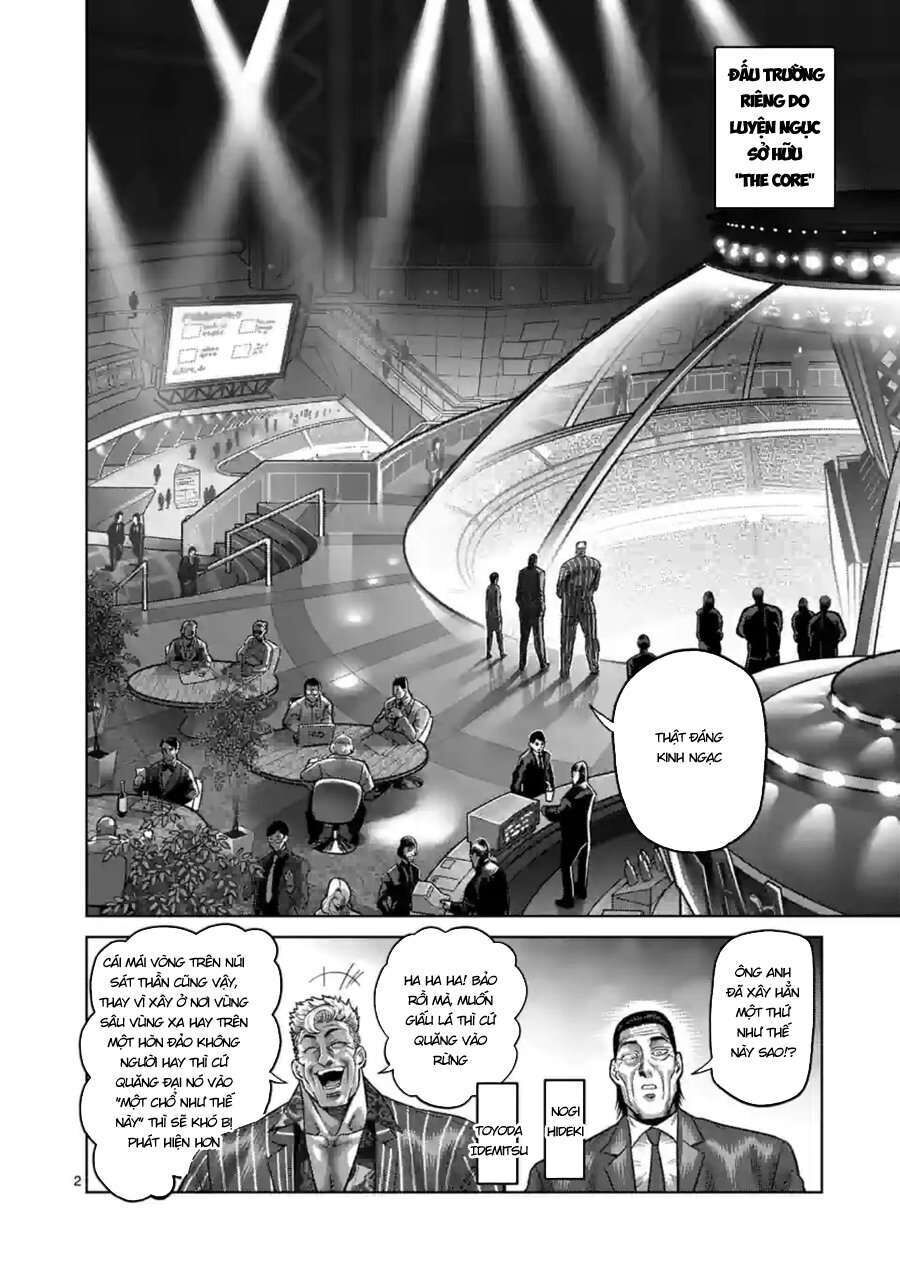 kengan omega Chapter 169 - Trang 2