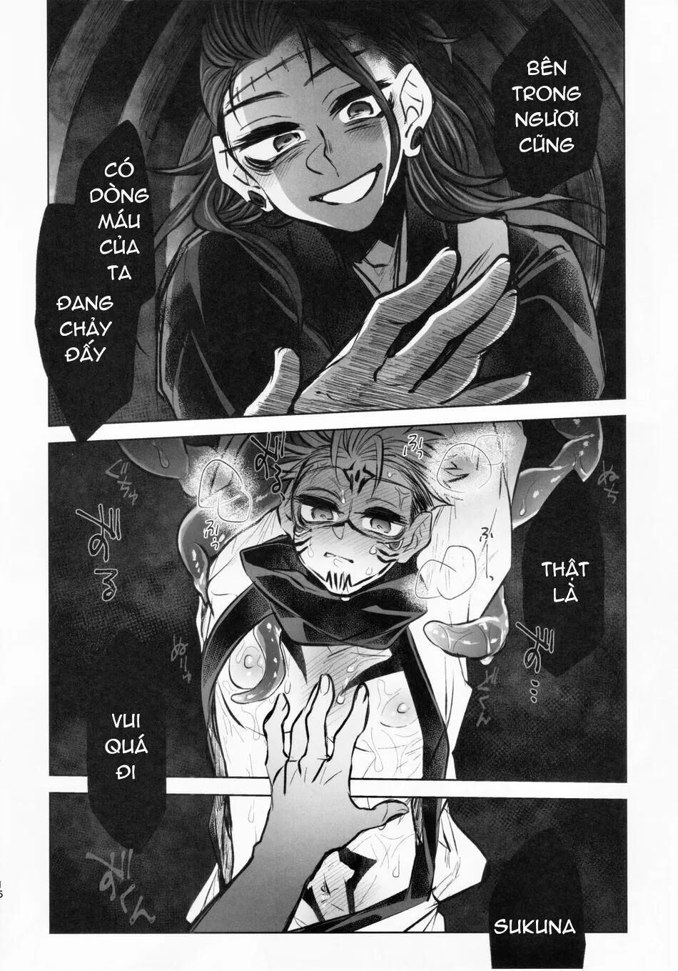 ổ sìn otp Chapter 112 Getou x Sukuna - Next 113