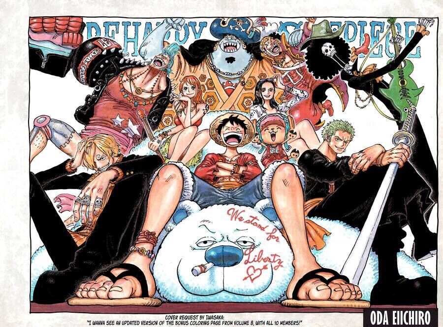 One Piece Chapter 1060 - Next Chapter 1061