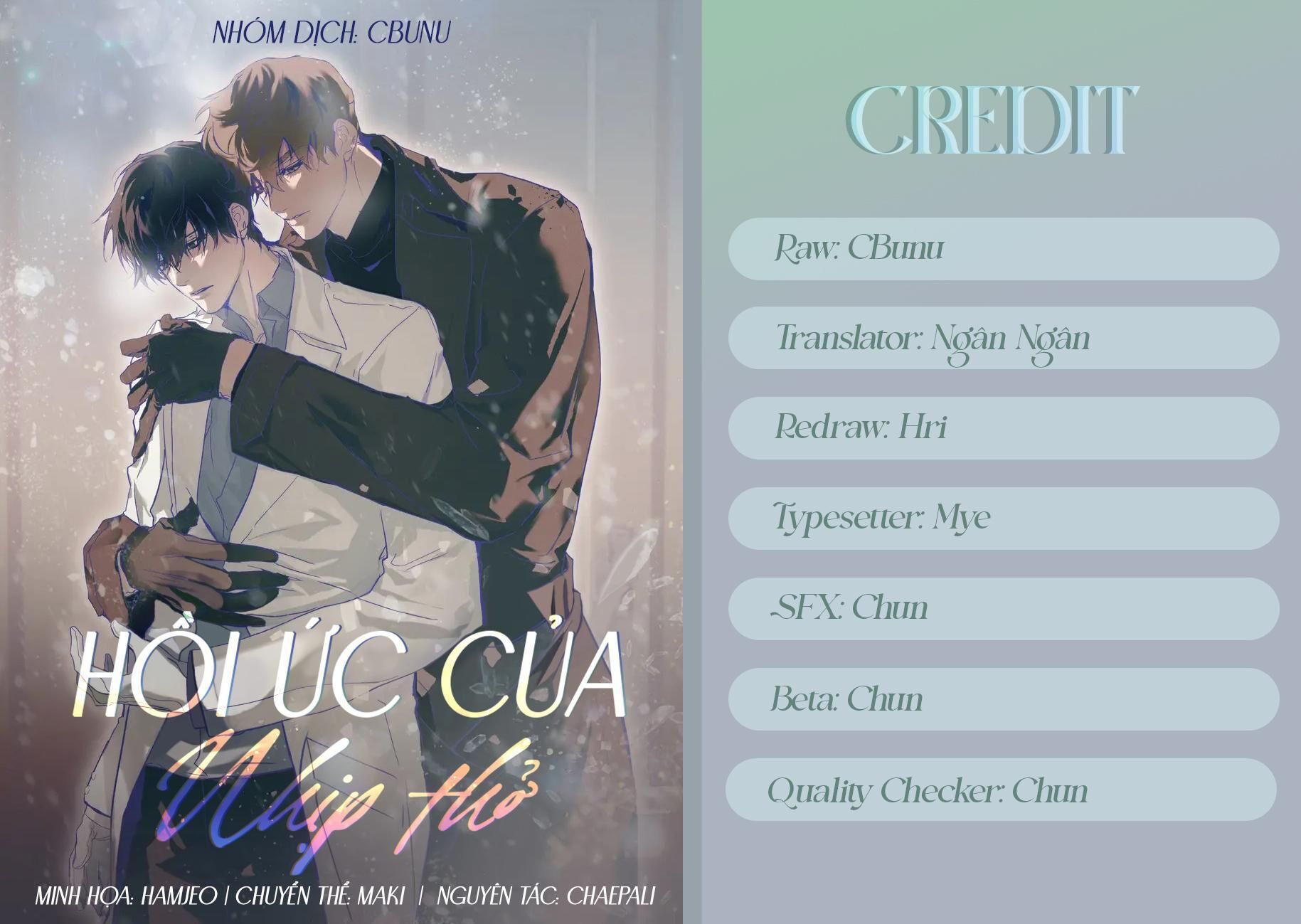 (Cbunu) Hồi Ức Của Nhịp Thở Chapter 3 - Trang 2