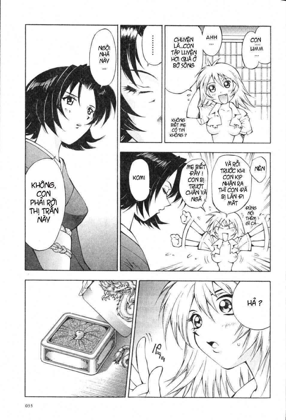 Dragon Girl - Ikkitousen Chapter 1 - Trang 2