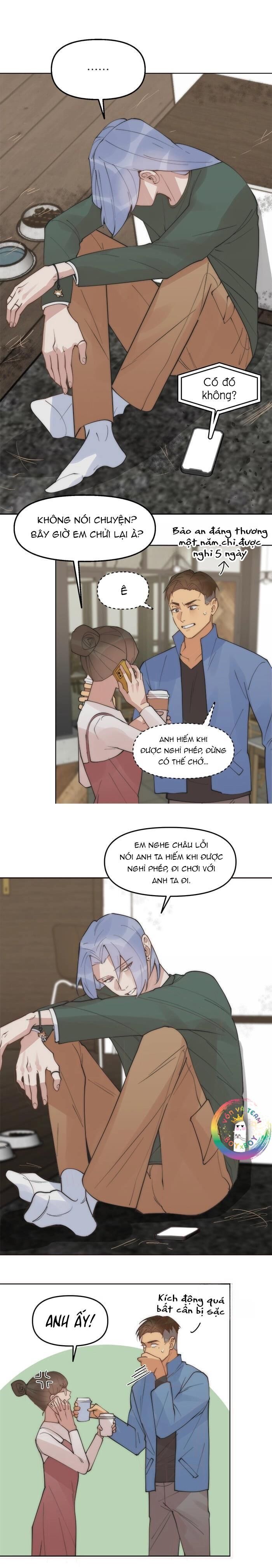 Đàn Anh Sói Ca Cùng Phòng Của Tôi Chapter 47 - Next Chapter 48