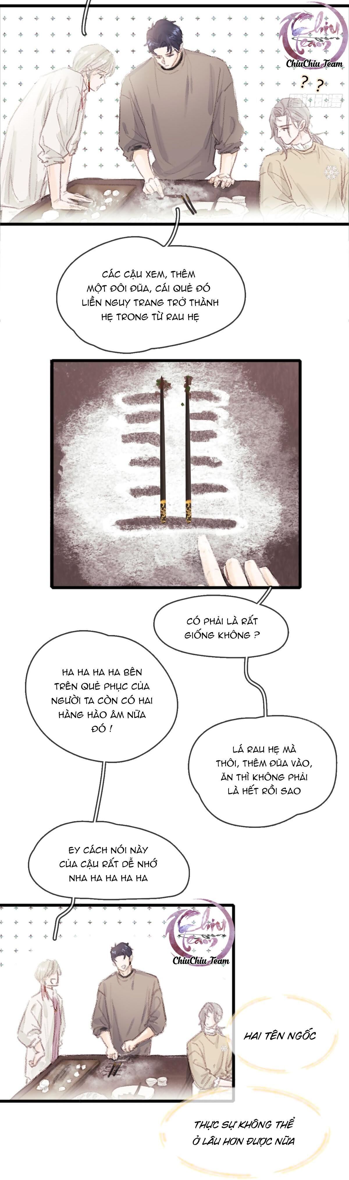 Quen Lâu Mới Biết Người Thiếu Tâm Cơ Chapter 8 - Next Chapter 9