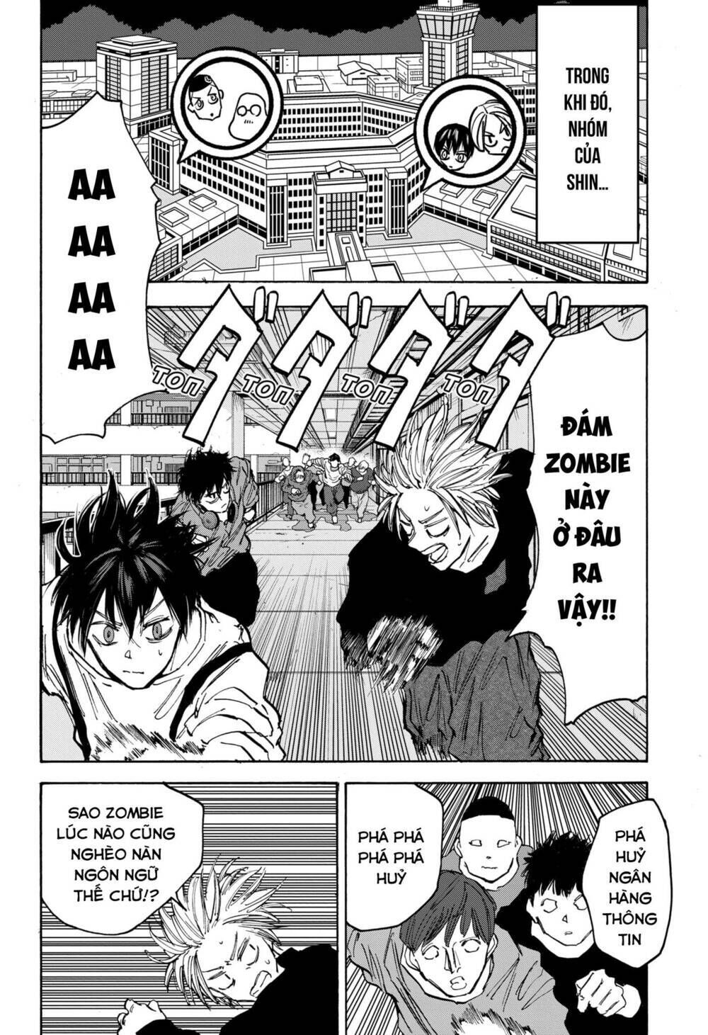 sát thủ về vườn chapter 92 - Next chapter 93