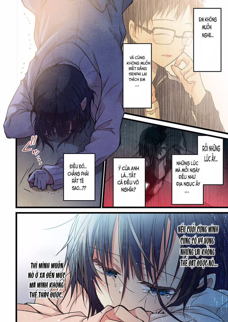 ngay kể cả khi anh gọi nó là yêu chapter 16 - Next chapter 17