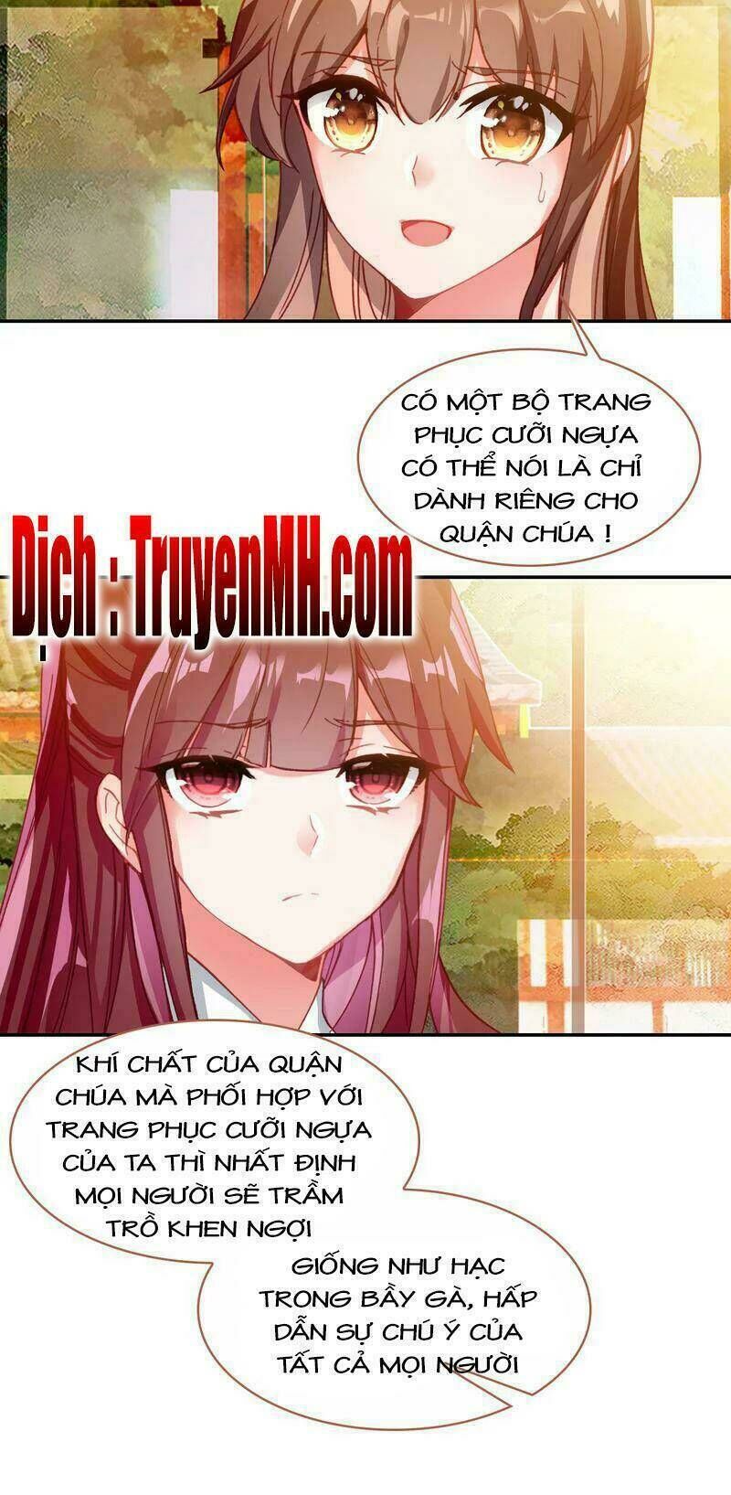 gả cho một tên thái giám đáng ghét chapter 44 - Trang 2