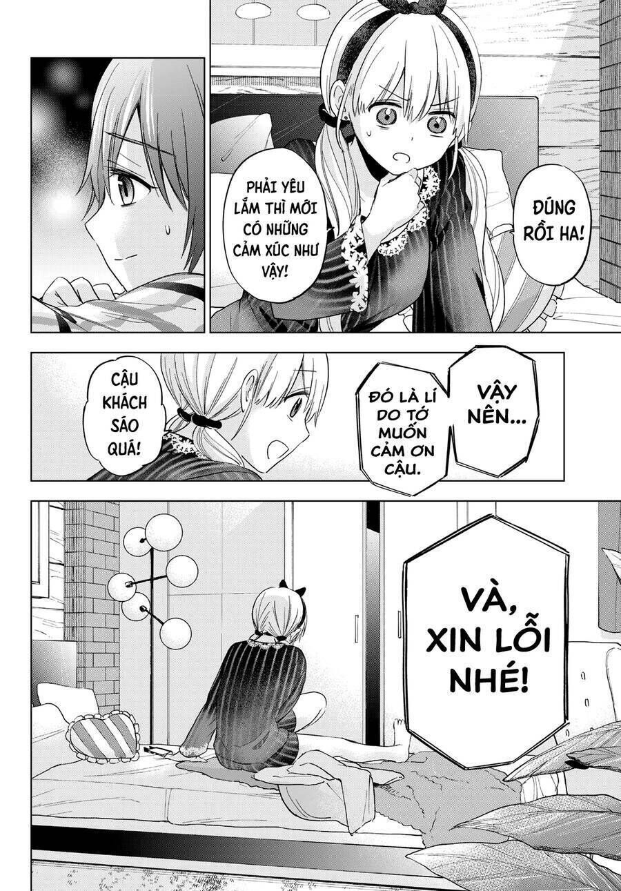 kakkou no iinazuke chapter 124 - Next chapter 125