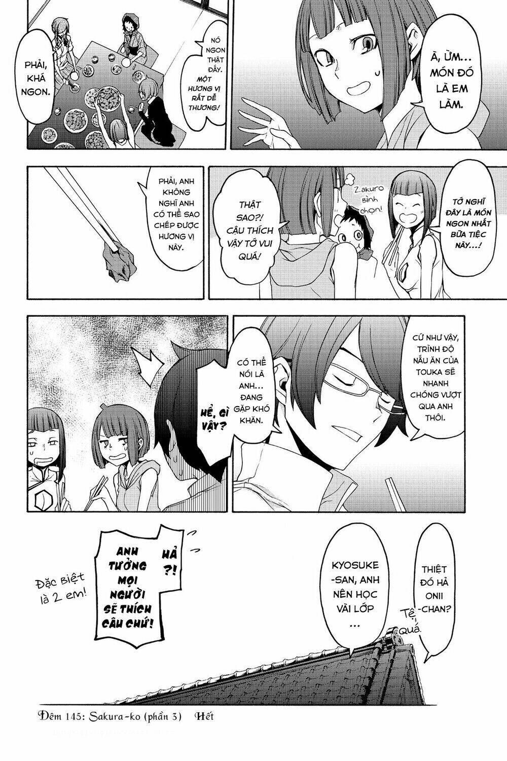 yozakura quartet chapter 145: sakura-ko (phần 3) - Trang 2